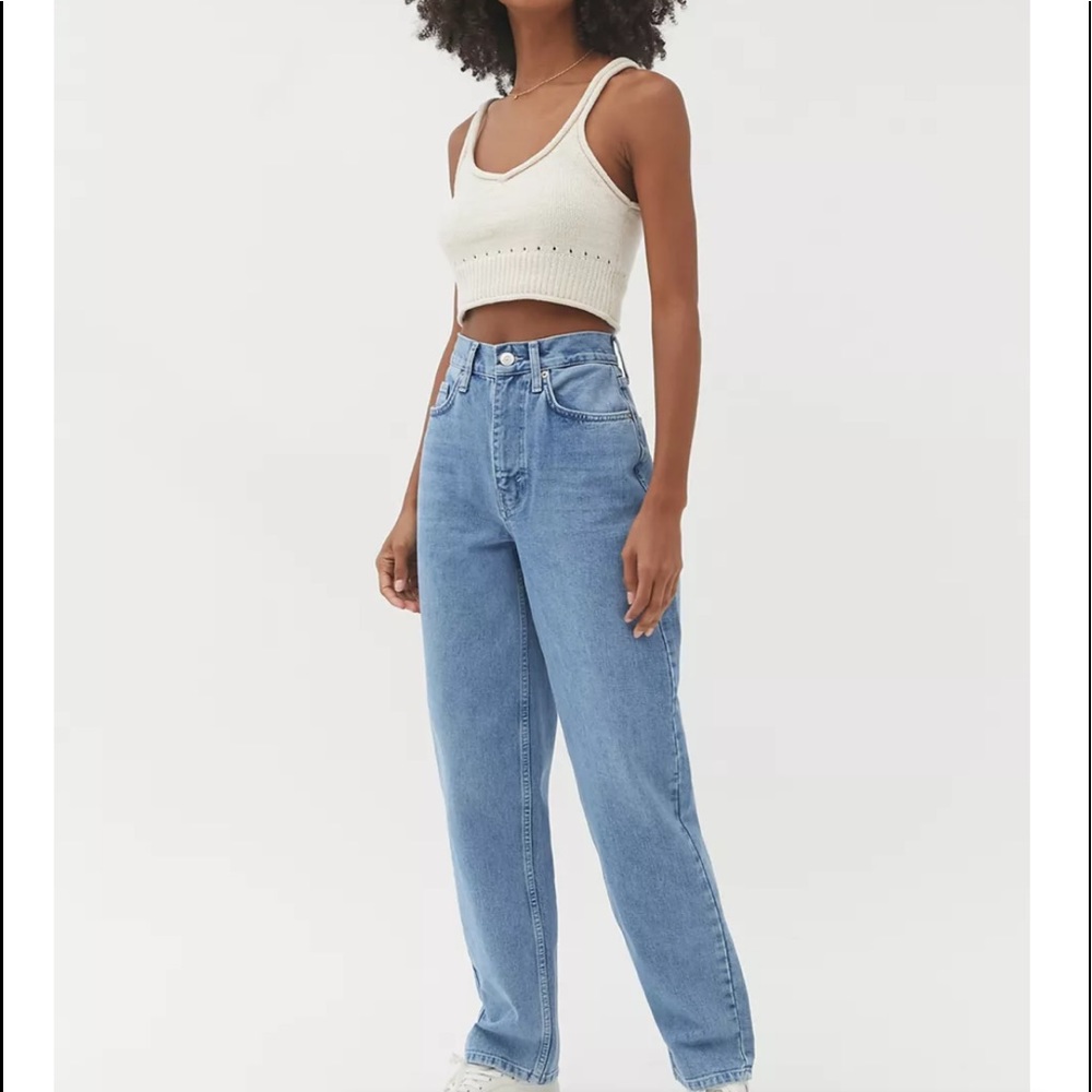 BDG High Rise Baggy Jeans Size 26